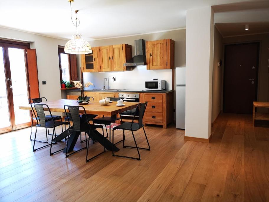 Appartamenti Residenza Anderbatt Gressoney-la-Trinité Extérieur photo