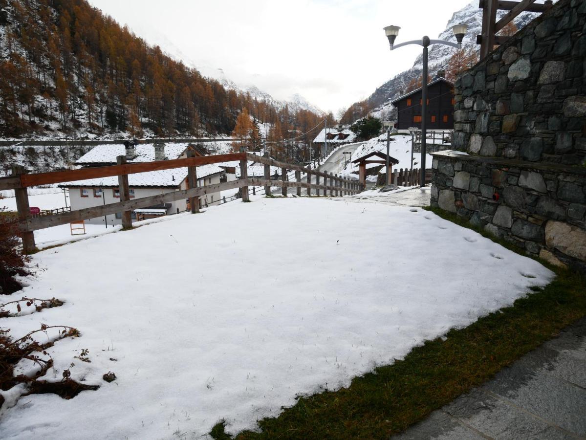 Appartamenti Residenza Anderbatt Gressoney-la-Trinité Extérieur photo