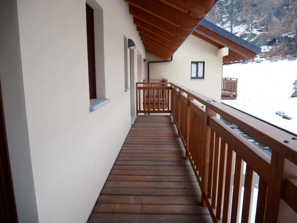 Appartamenti Residenza Anderbatt Gressoney-la-Trinité Extérieur photo