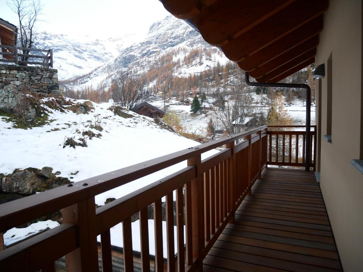 Appartamenti Residenza Anderbatt Gressoney-la-Trinité Extérieur photo