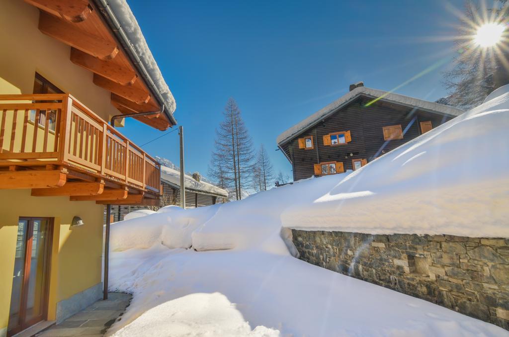 Appartamenti Residenza Anderbatt Gressoney-la-Trinité Chambre photo
