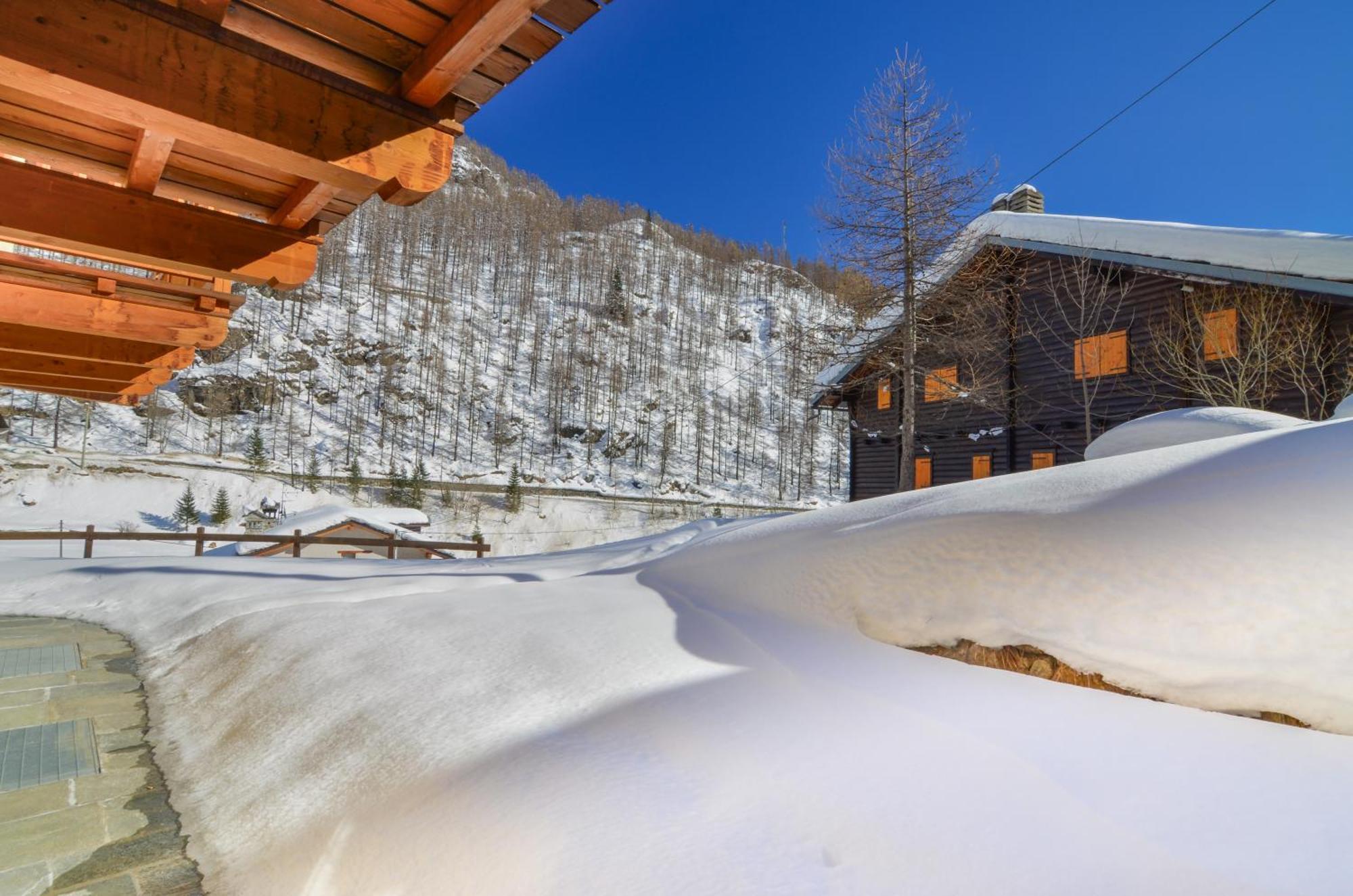Appartamenti Residenza Anderbatt Gressoney-la-Trinité Extérieur photo