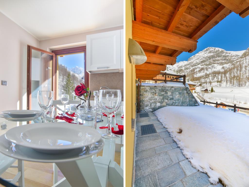 Appartamenti Residenza Anderbatt Gressoney-la-Trinité Chambre photo