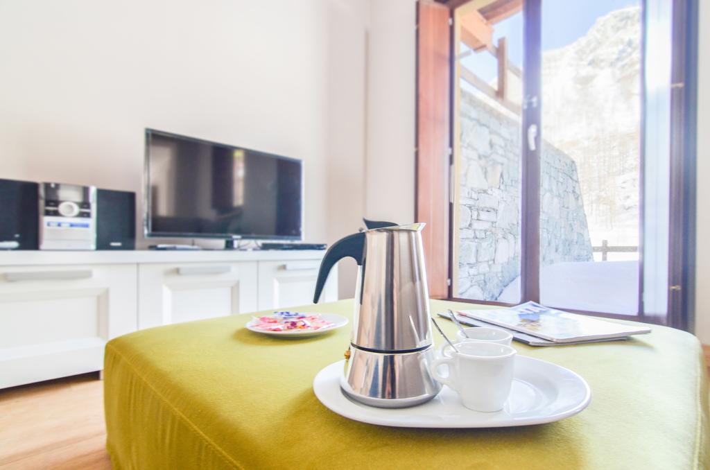 Appartamenti Residenza Anderbatt Gressoney-la-Trinité Chambre photo