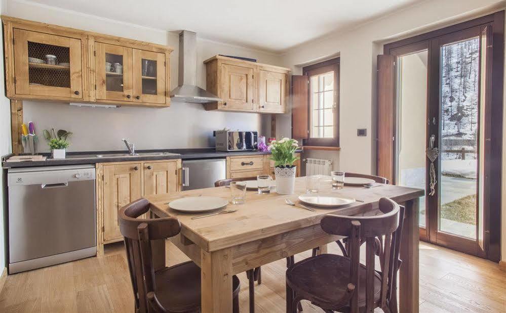 Appartamenti Residenza Anderbatt Gressoney-la-Trinité Extérieur photo